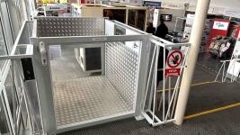 Novou zvedací plošinu má i díky Nadaci ČEZ a její aplikaci EPP – Pomáhej pohybem Technické muzeum Liberec